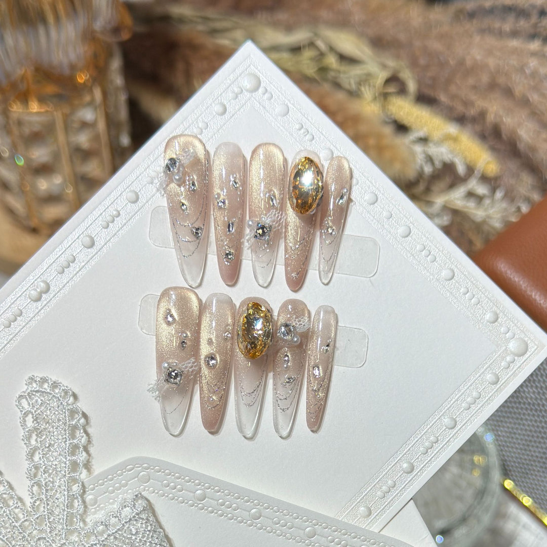 Luxury Decorative Nail Art Kalsten