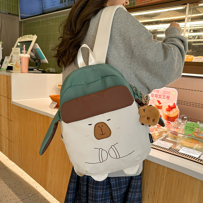 Whimsical Animal-Themed Backpack