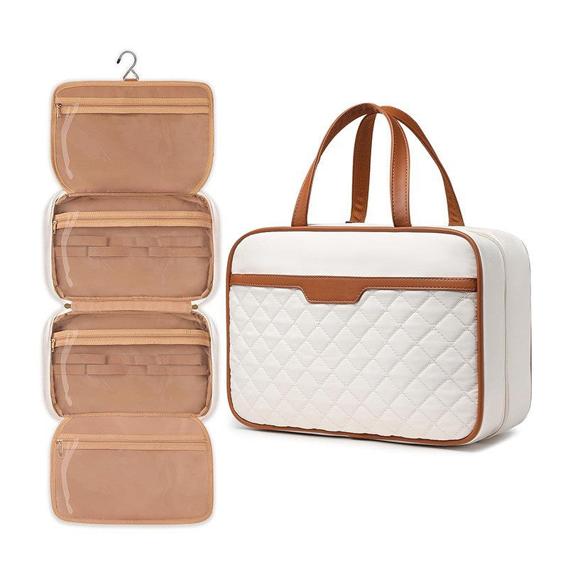 Cosmetic Organizer Bag with Removable Compartments Kalsten