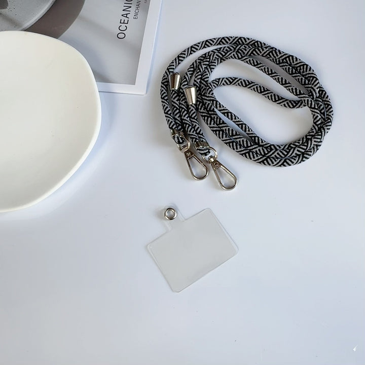 Adjustable Lanyard with Dual Clips Kalsten