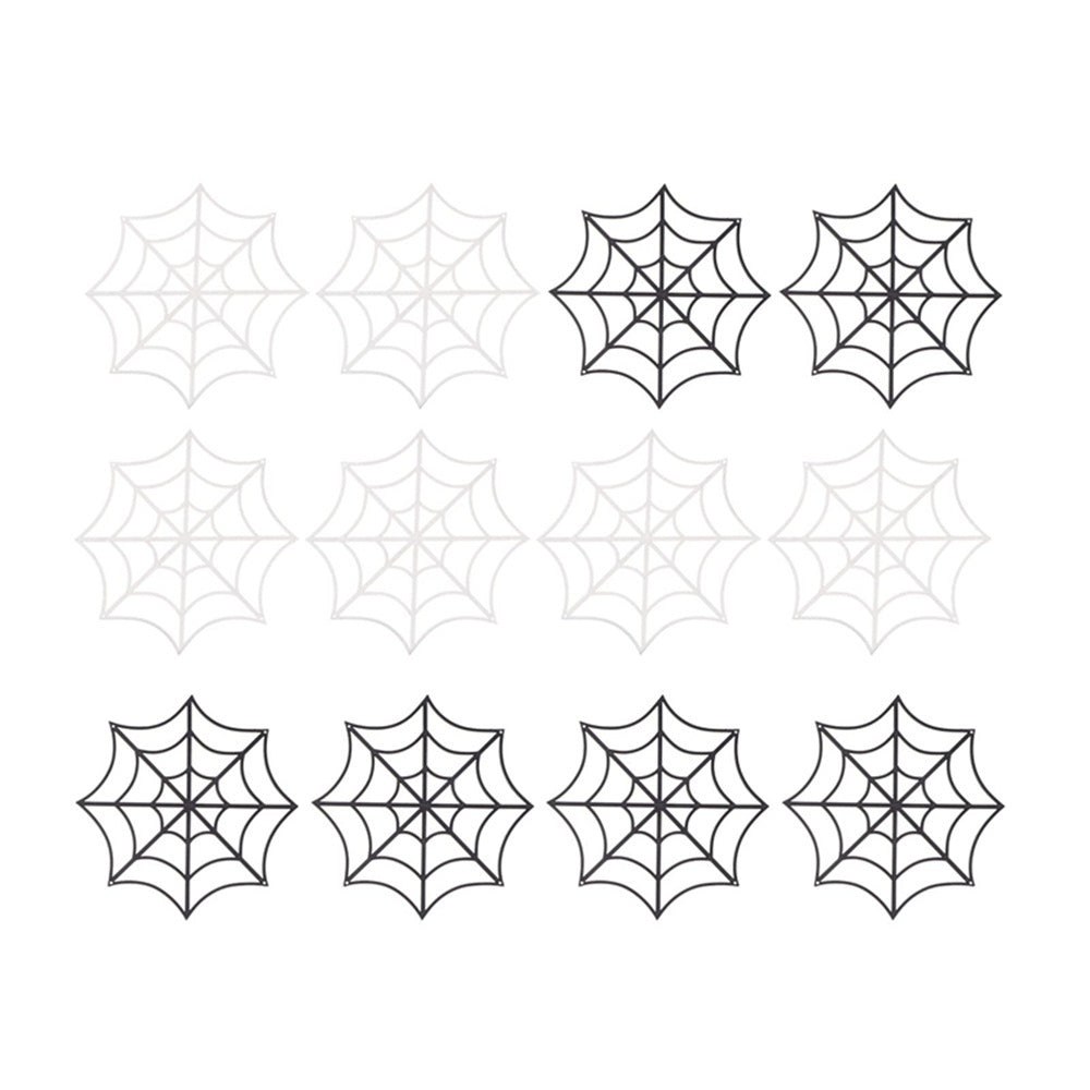 Halloween Themed Decor Spider Web Set Kalsten