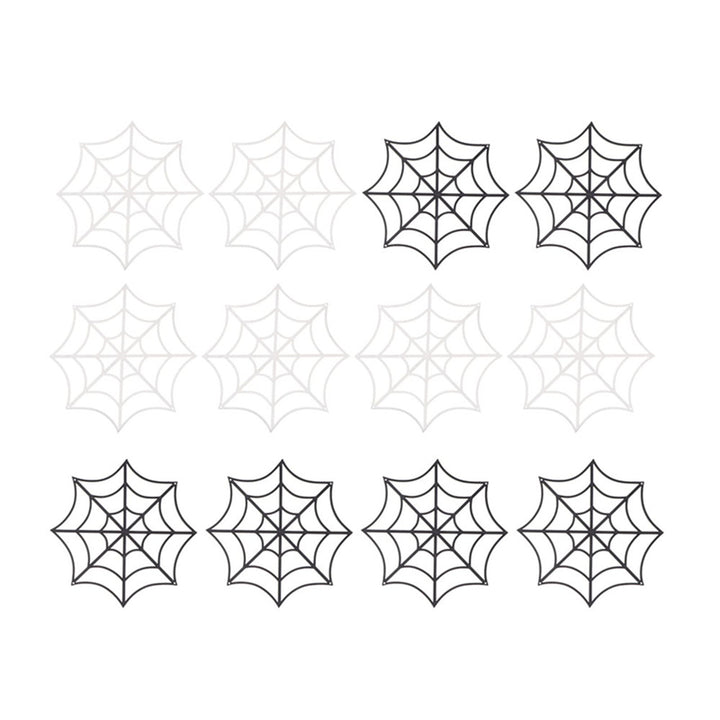 Halloween Themed Decor Spider Web Set Kalsten