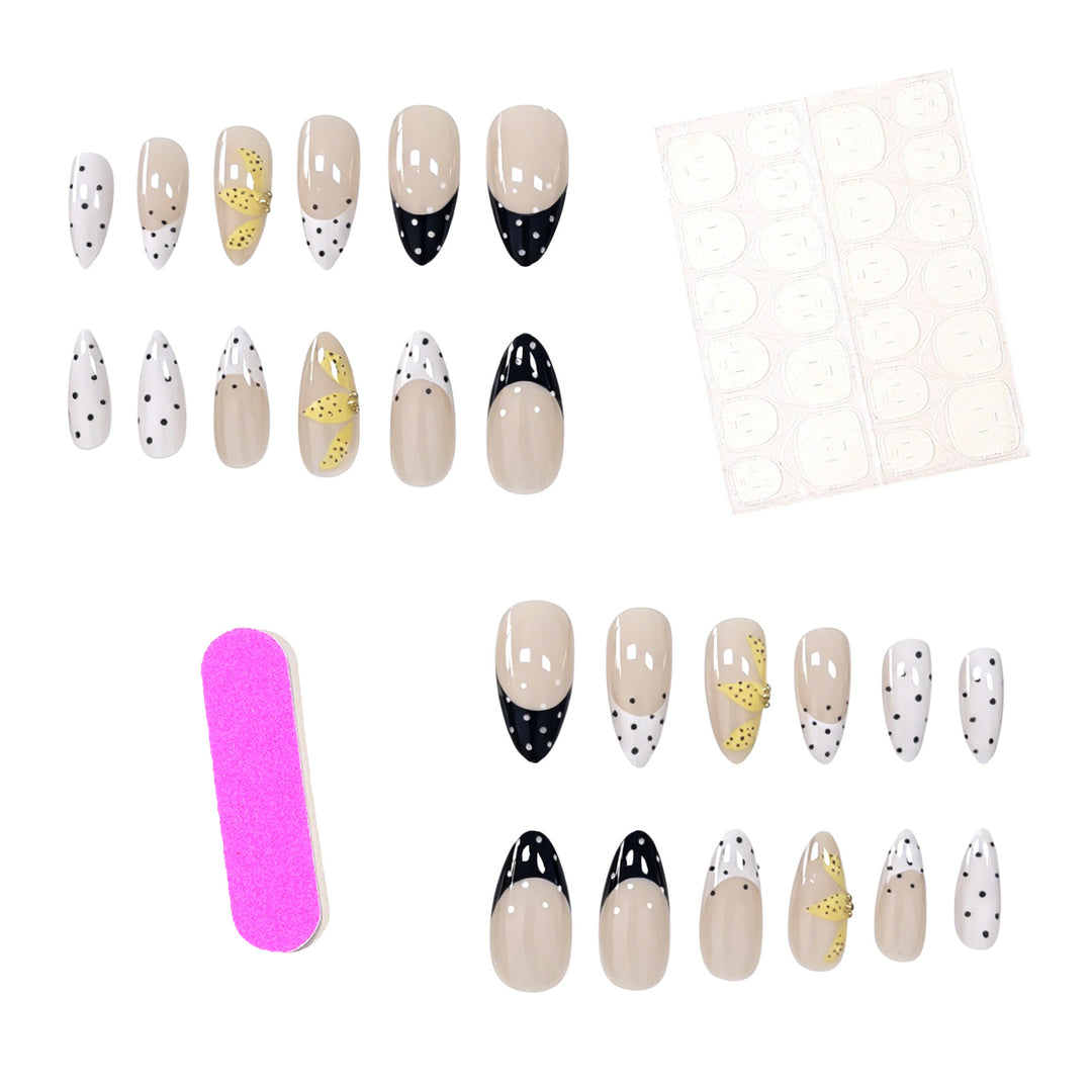Decorative Floral Nail Art Set Kalsten 1789915748