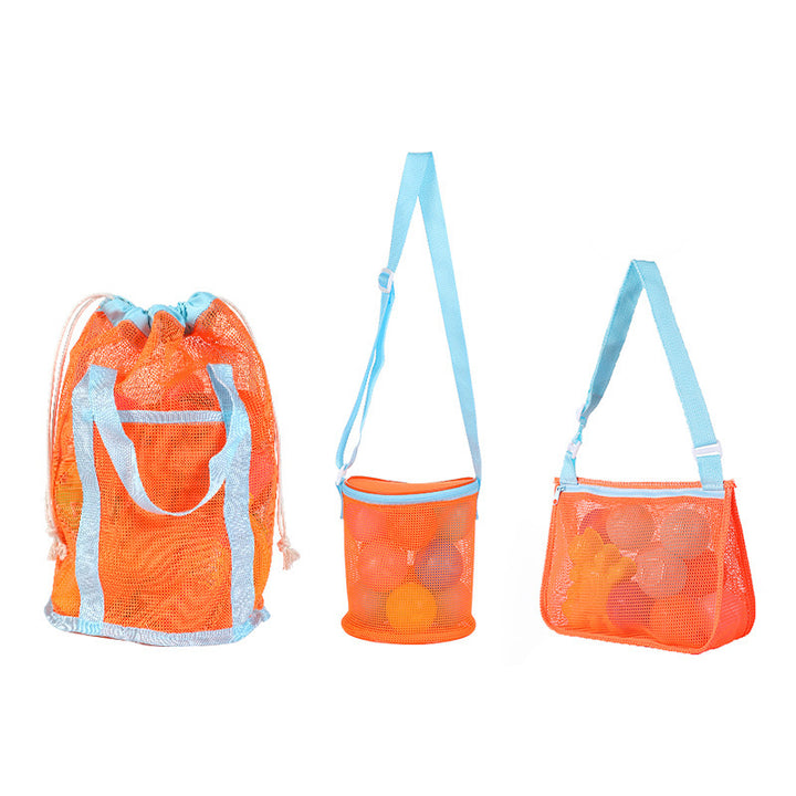 Sporty Shoulder Bag Made of Breathable Mesh Material Kalsten