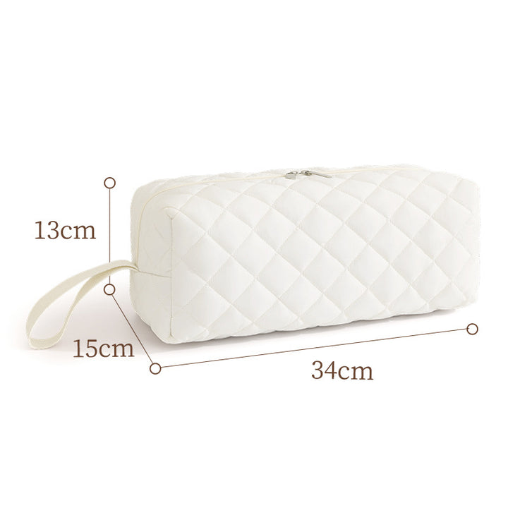 Quilted Animal Print Makeup Bag Kalsten