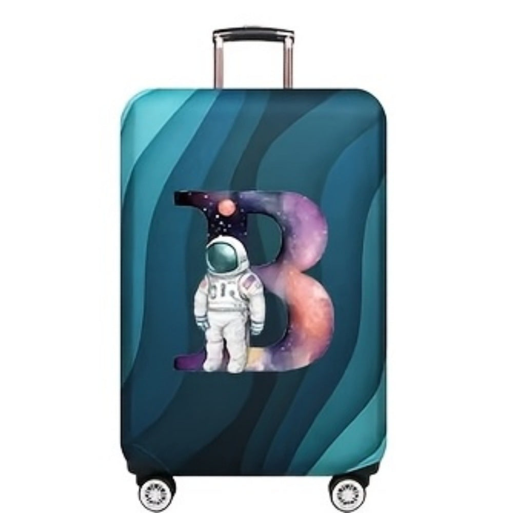Women's hard-shell suitcase with creative astronaut design Kalsten