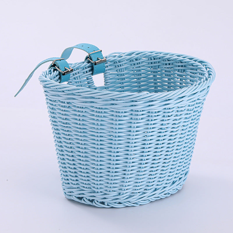 Woven Bicycle Carrying Basket Kalsten
