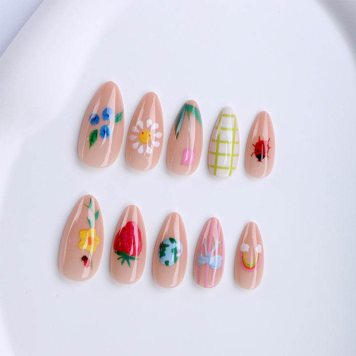 Creative Nail Art Kalsten