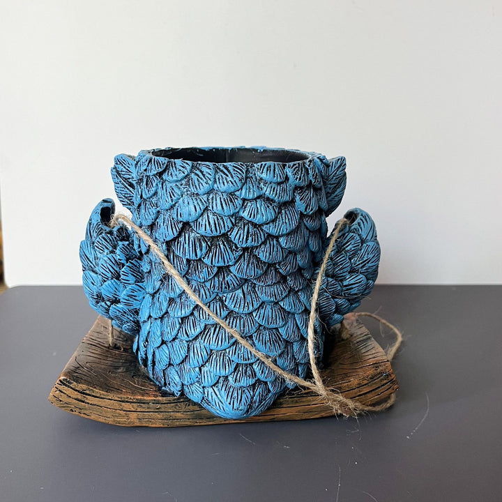 Owl-shaped decorative flower pot Kalsten