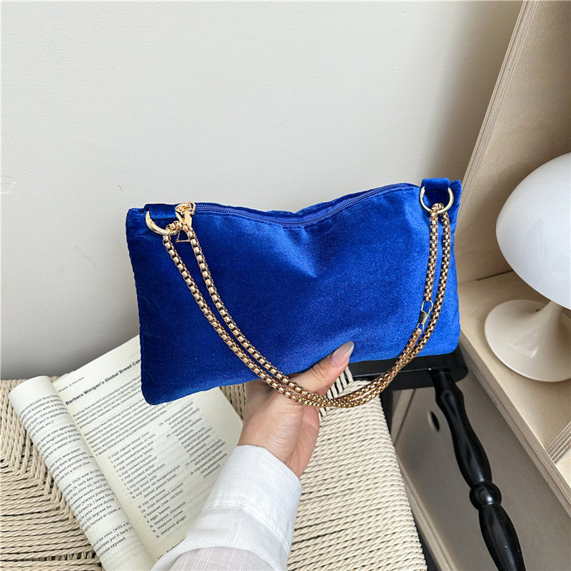 WoElegant Velvet Clutch Bag Kalsten