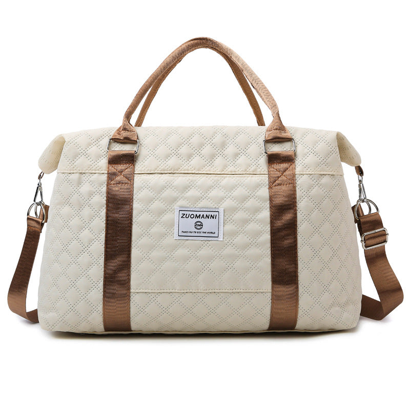 Quilted Multi-Function Travel Duffle Kalsten