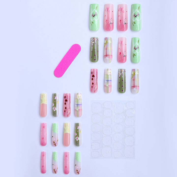 Modern Acrylic Nail Set Kalsten