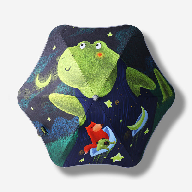 Women's Creative Art Umbrella Kalsten