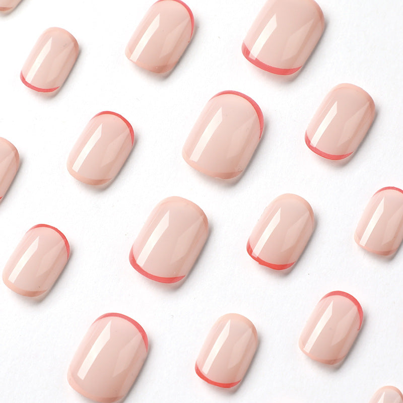 Artistic Nail Extensions with Elegant Gradient and Modern Accents Kalsten