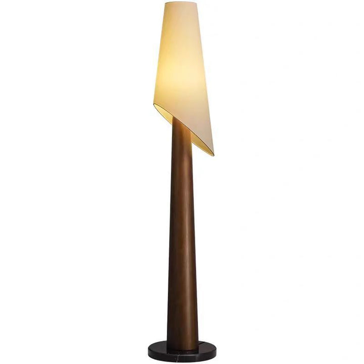 Modern Minimalist Floor Lamp with Soft Glow Shade