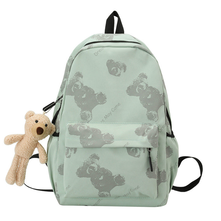 Urban leisure backpack with unique animal motif Kalsten