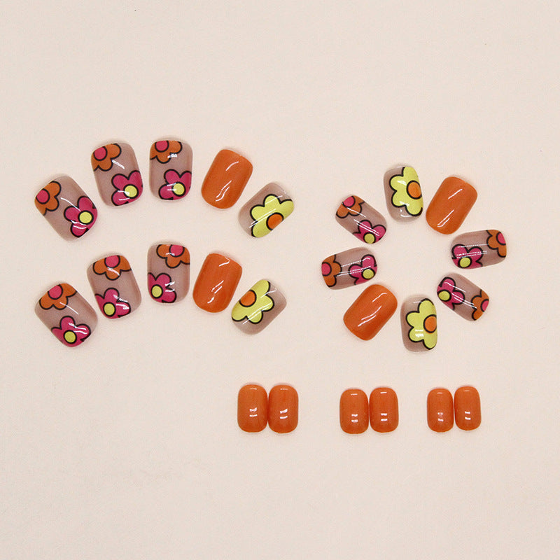 Artistic Floral Nail Art Tips Kalsten