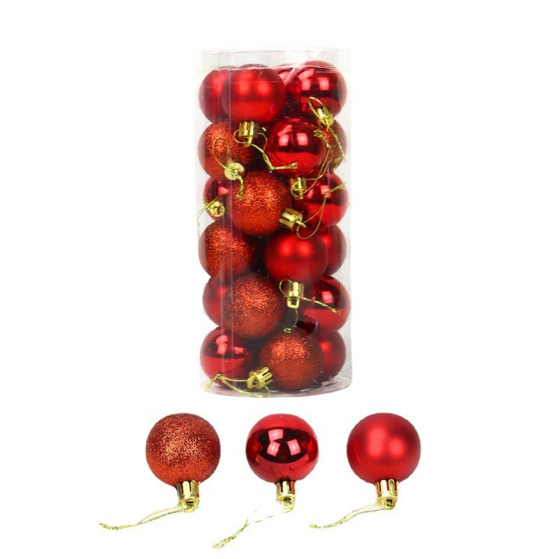 Premium Decorative Shatterproof Christmas Baubles Set Kalsten