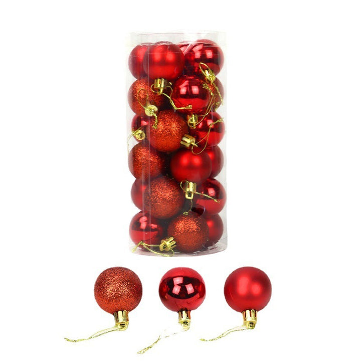 Premium Decorative Shatterproof Christmas Baubles Set Kalsten