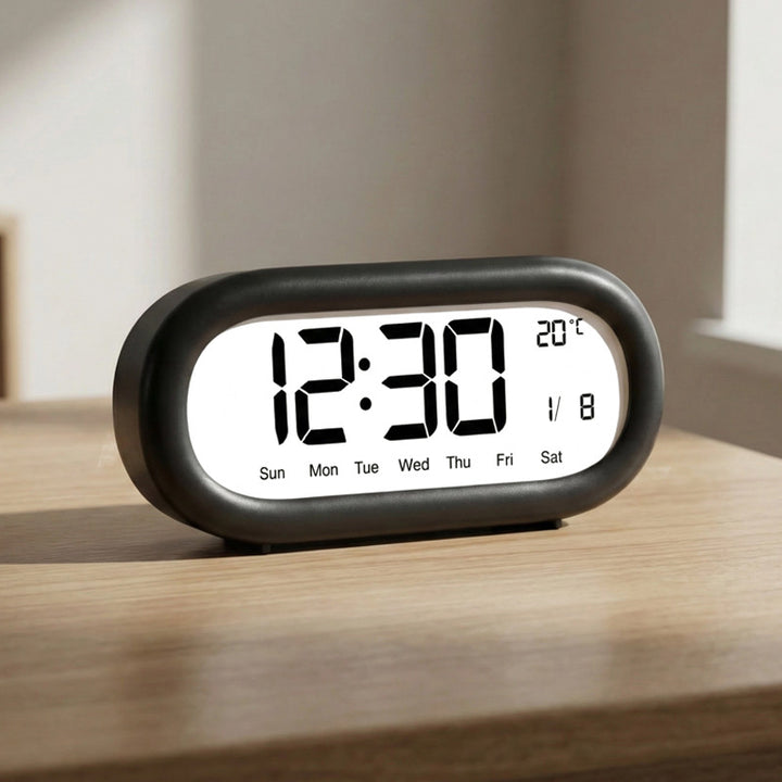 Digital alarm clock with temperature display Kalsten