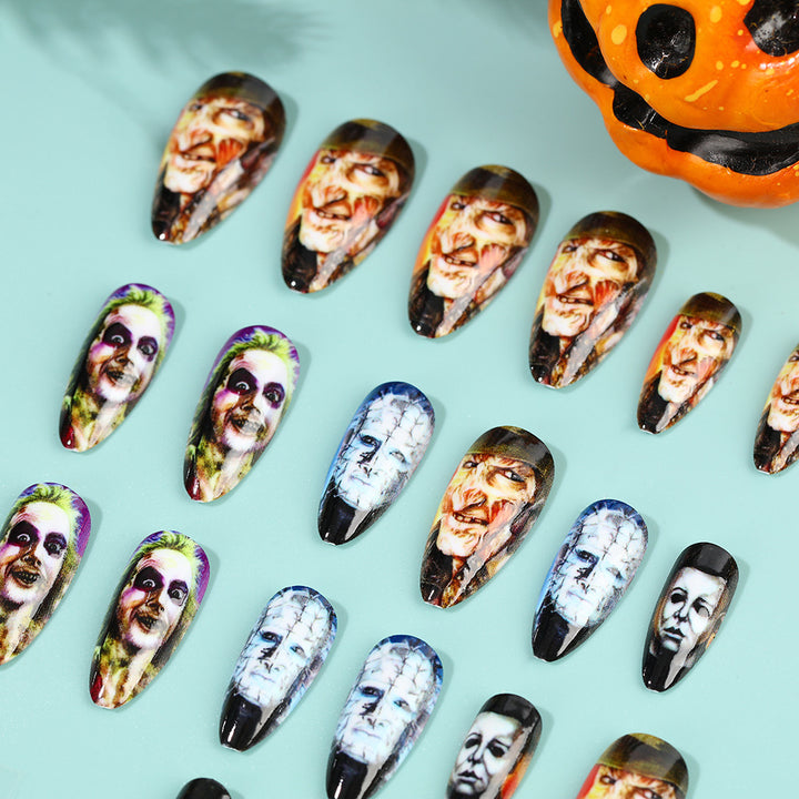 Creative Halloween Art Nails Set Kalsten