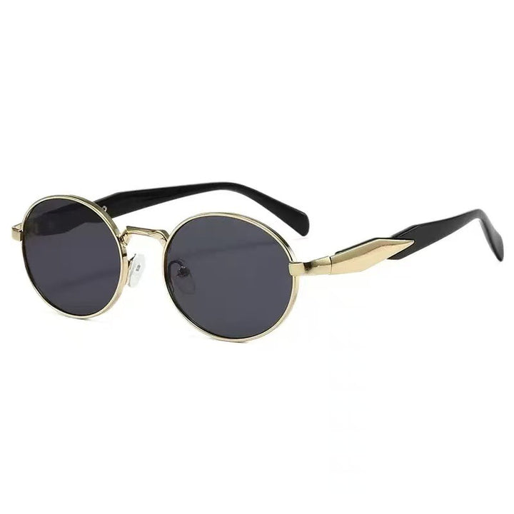 Elegant Modish Oval Frame Sunglasses Kalsten