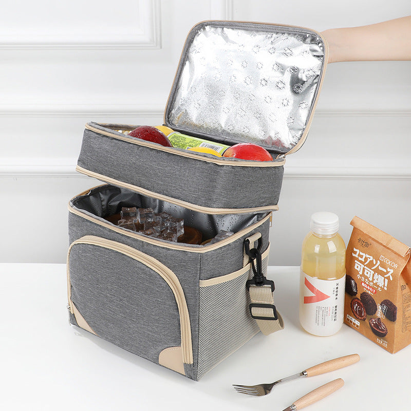 Multi-Functional Insulated Food Storage Cooler