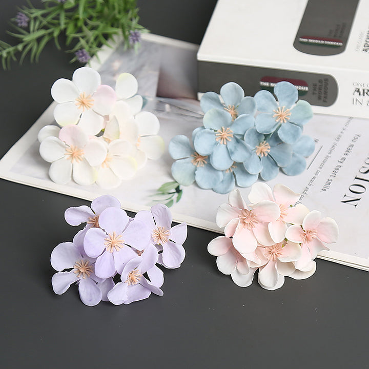 Decorative Faux Blossom Arrangement for Home Decor