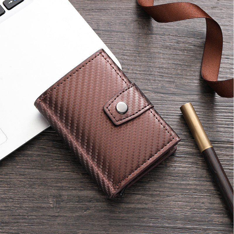 Premium Leather Credit Card Holder Kalsten
