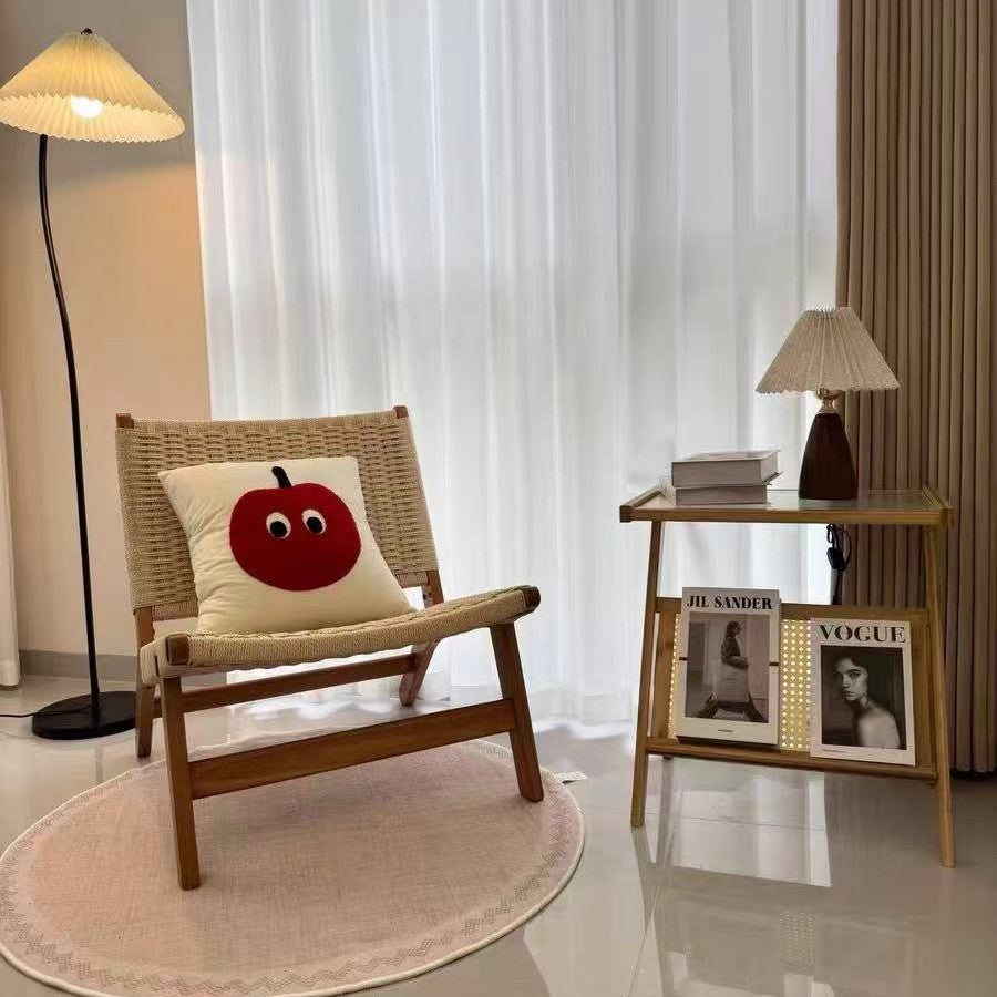 Modern Floor Lamp with Pleated Shade