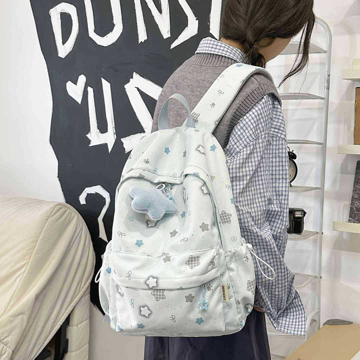 Stylish Galaxy-Themed Backpack Kalsten