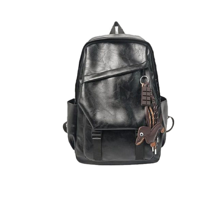 Minimalist Leather Backpack Kalsten