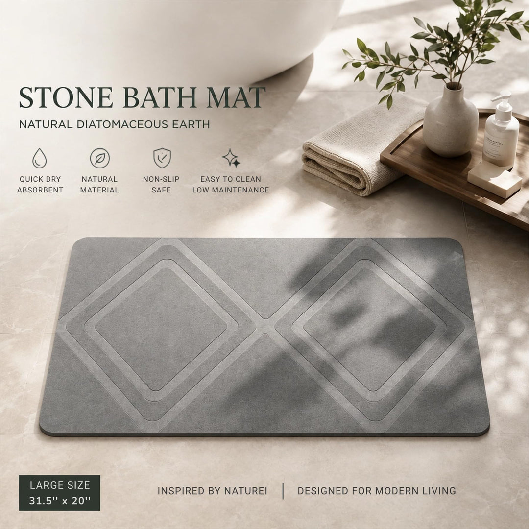 Ergonomic Anti-Fatigue Kitchen Comfort Mat