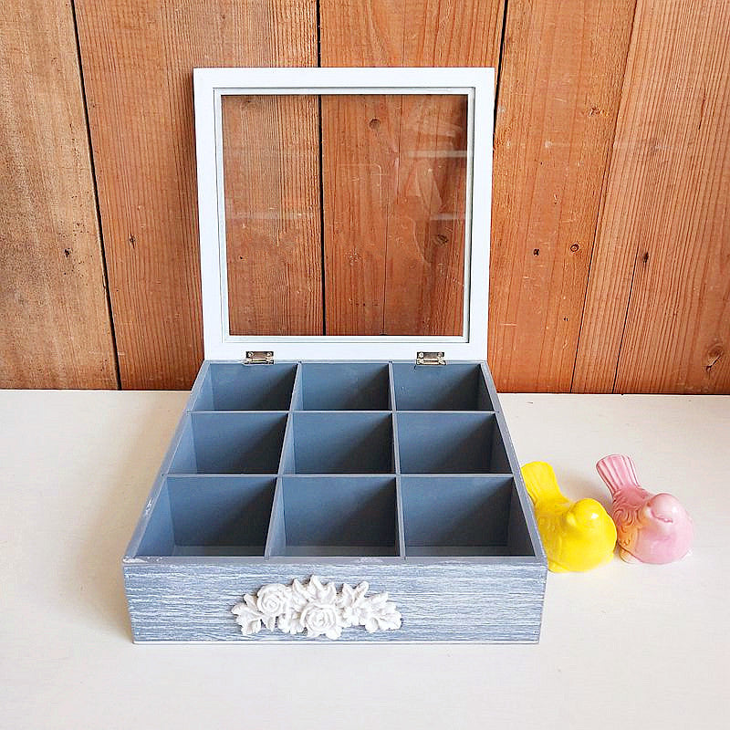 Elegant Jewelry Organizer Box
