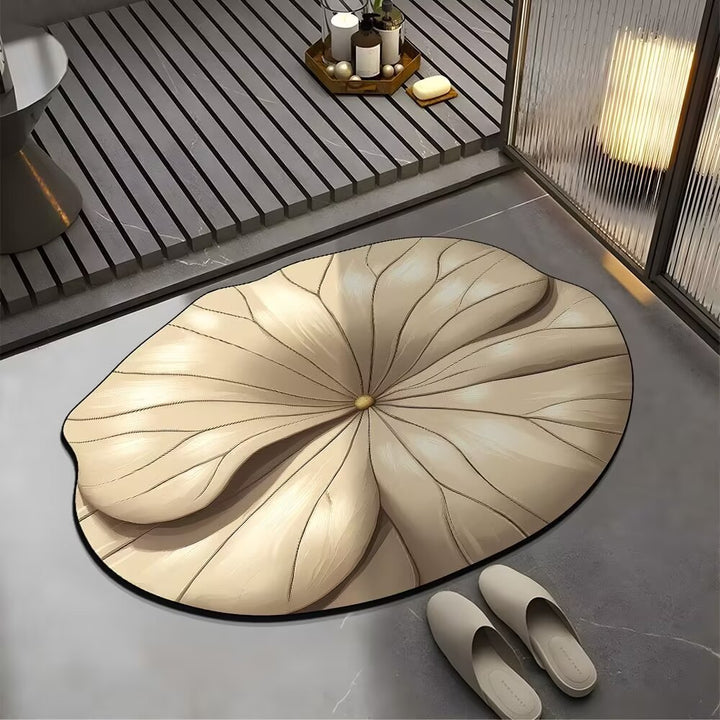 Artistic Butterfly Bath Rug