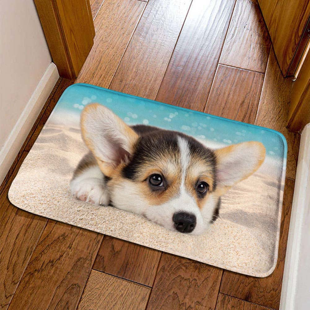 Decorative Cat Welcome Mat Kalsten