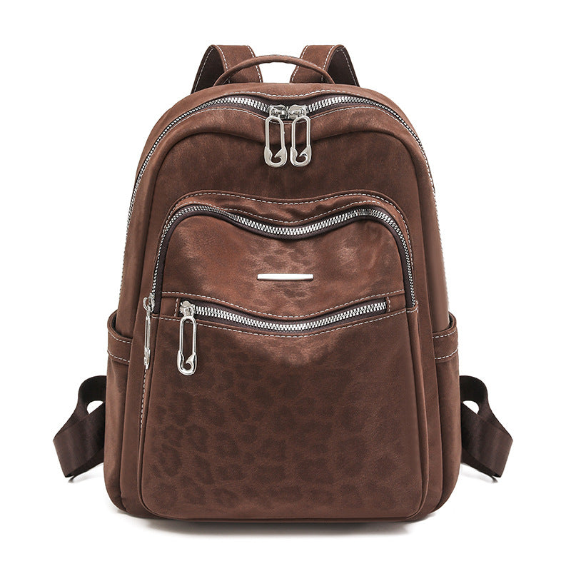 Stylish Textured Backpack Kalsten
