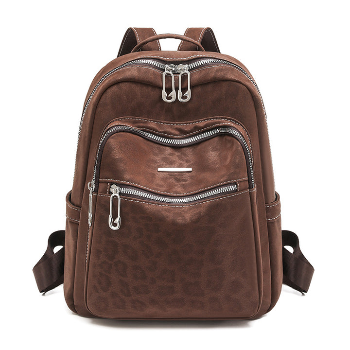 Stylish Textured Backpack Kalsten
