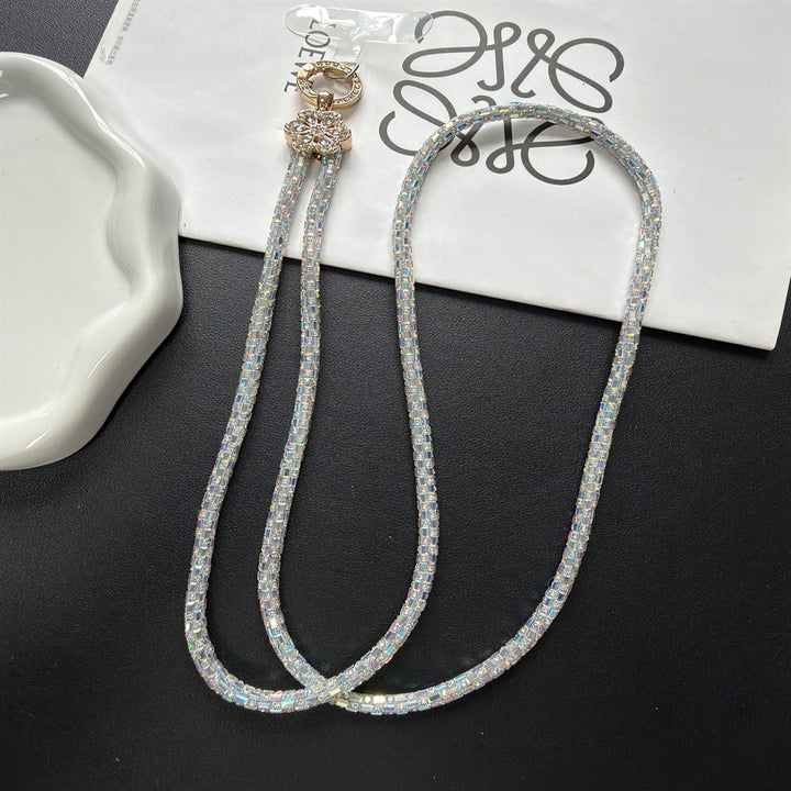 Decorative Crystal Beaded Eyewear Lanyard Kalsten