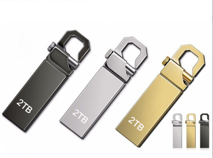 High-Capacity Keychain USB Drive Kalsten