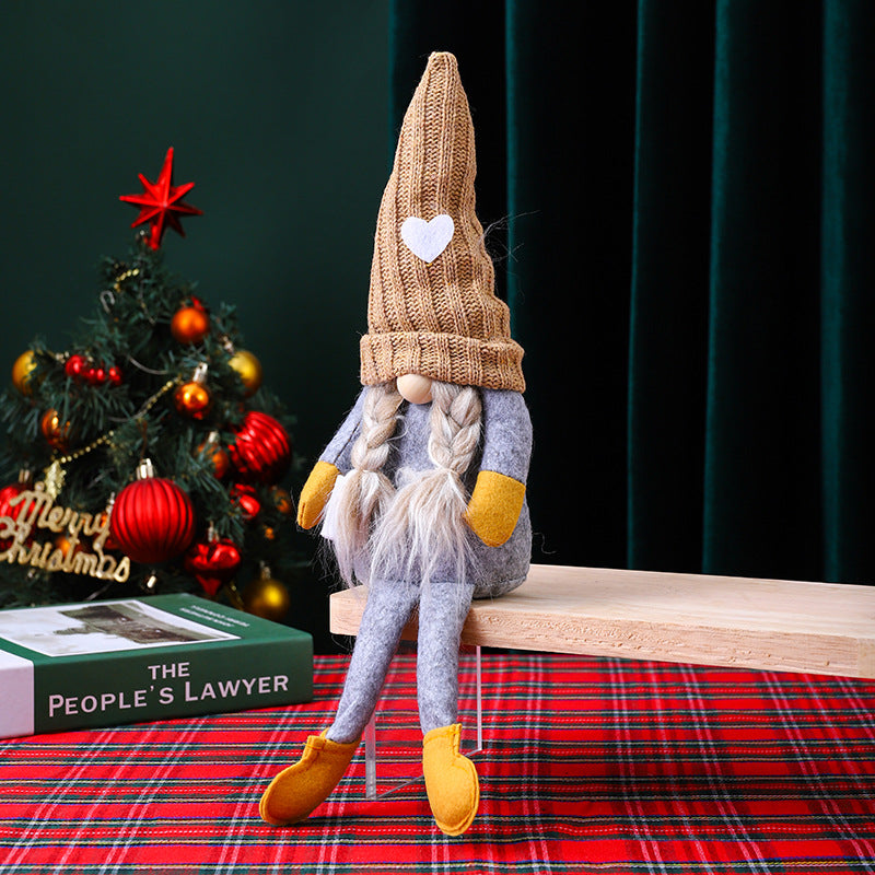 Decorative Christmas gnome figure Kalsten
