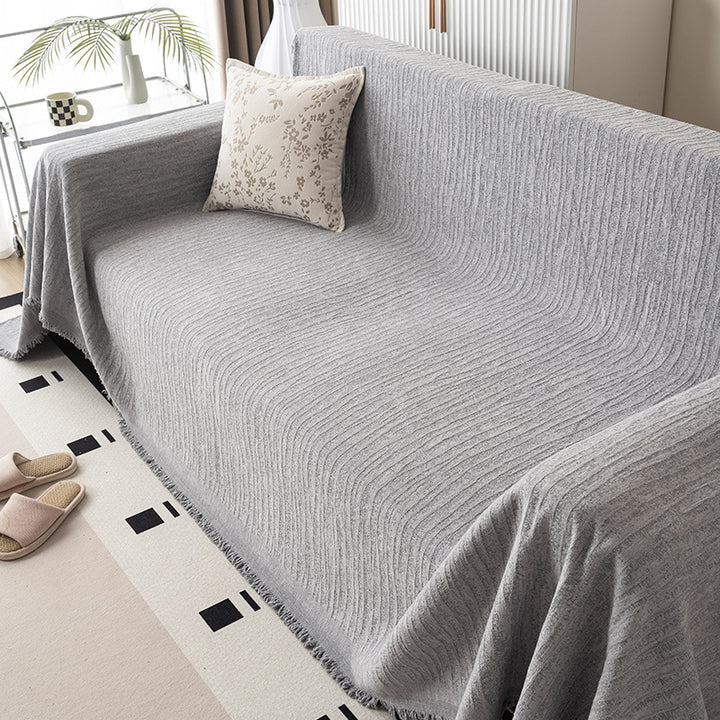 Soft Texture Sofa Throw Blanket