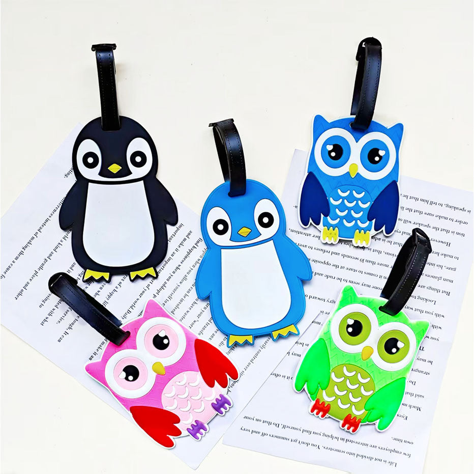 Unisex Cute Penguin Travel Luggage Tag Kalsten