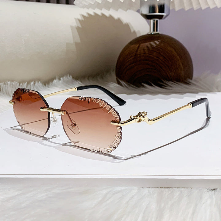 Women's extravagant sunglasses with floral design and high-quality UV protection Kalsten
