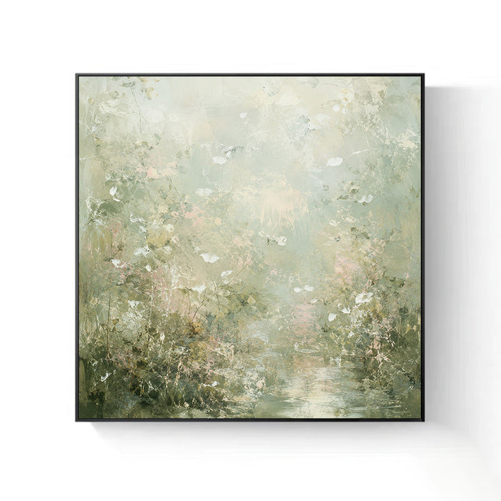 Floral Abstract Wall Art