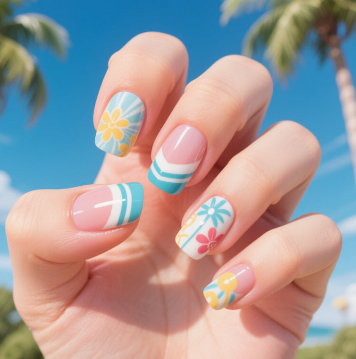 Floral Nail Art Design Set Kalsten