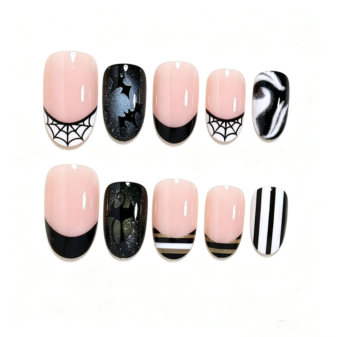 Halloween Themed Nail Art Set Kalsten