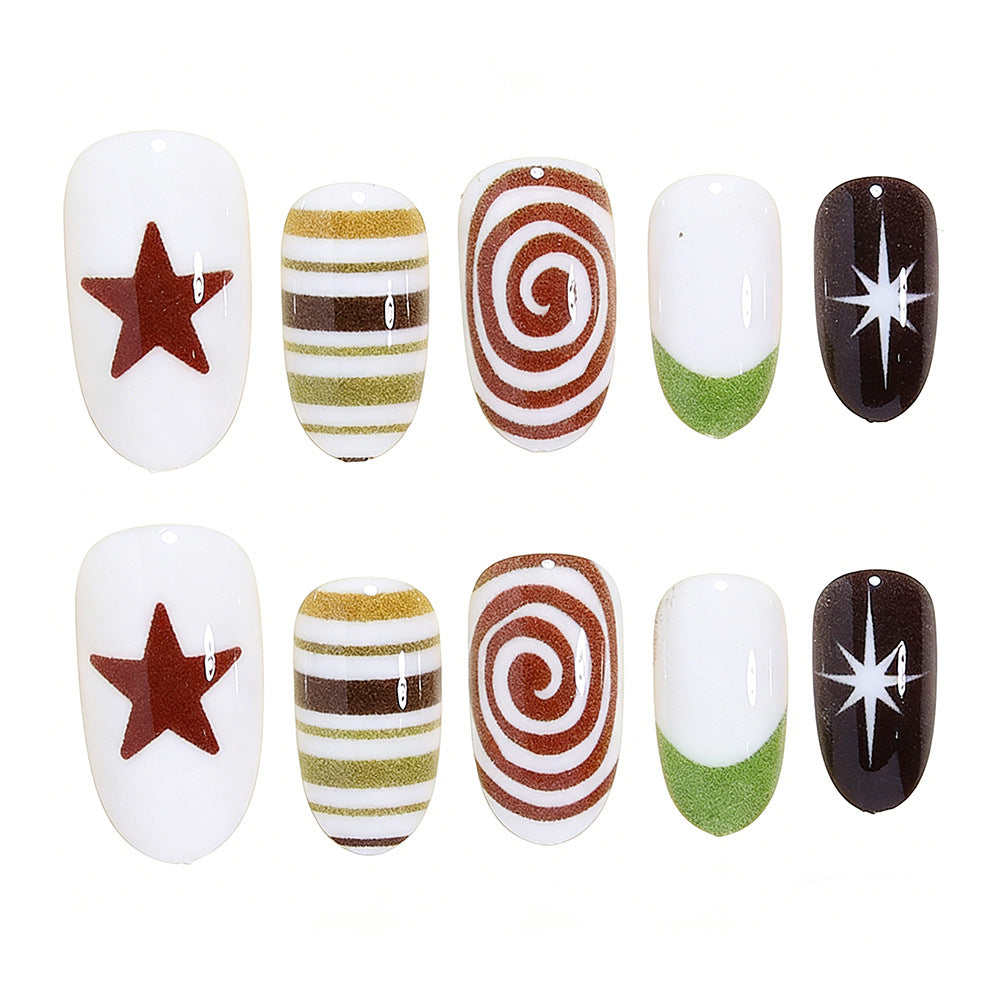 Artistic Themed Nail Art Set Kalsten