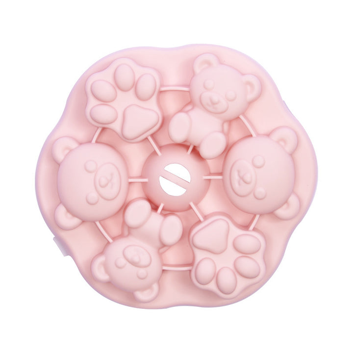 Silicone ice cube mold with animal motifs Kalsten