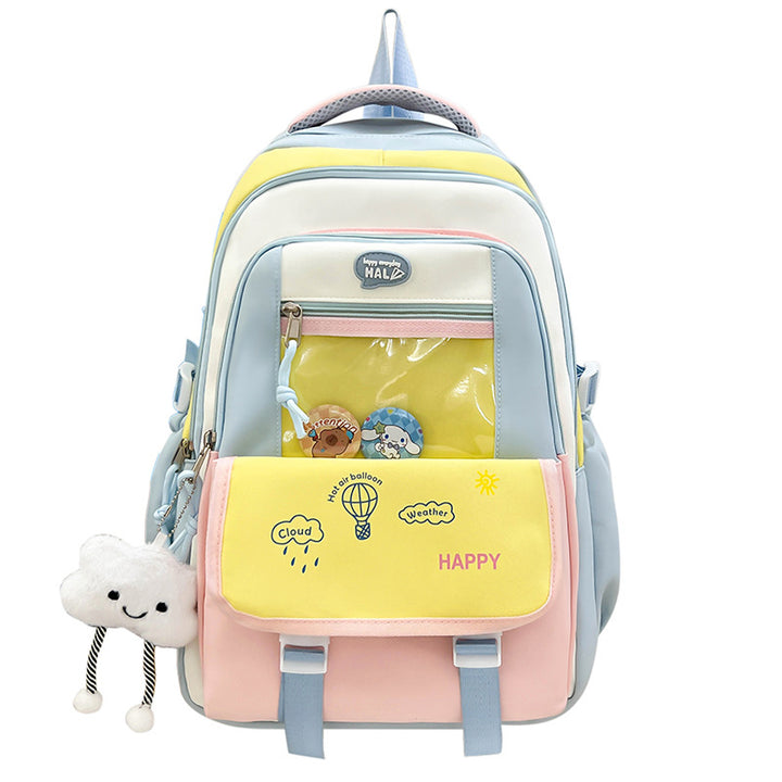 Whimsical Character Design School Backpack Kalsten